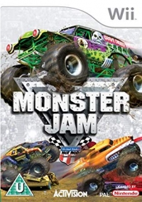 Monster Jam Box Art