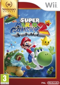 Super Mario Galaxy 2 - Nintendo Selects Box Art