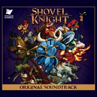 Shovel Knight Original Soundtrack Box Art