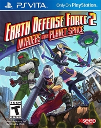 Earth Defense Force 2: Invaders From Planet Space Box Art