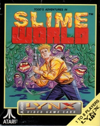 Todd's Adventures in Slime World Box Art