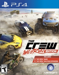 Crew, The - Wild Run Edition Box Art
