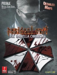 Resident Evil: The Umbrella Chronicles - Prima Official Game Guide Box Art