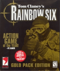 Tom Clancy's Rainbow Six - Gold Pack Edition Box Art