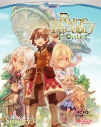 Rune Factory Frontier - The Official Strategy Guide Box Art