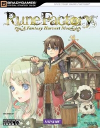 Rune Factory: A Fantasy Harvest Moon - BradyGames Official Strategy Guide Box Art