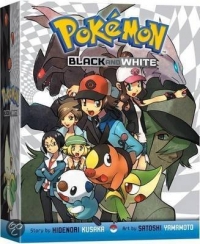 Pokémon Adventures: Black & White Volumes 1-8 Box Set Box Art