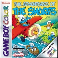 Adventures of the Smurfs, The Box Art