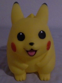 Pikachu lampshade Box Art