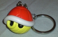 Super Mario / Mario Kart - Red Koopa Shell Keychain Box Art