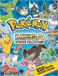 Pokémon Mega Sticker Collection! Box Art