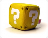 Club Nintendo - Plush ?-Block with Sound Box Art