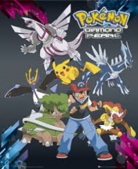 Pokémon Diamond and Pearl Poster Box Art