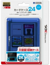 Hori Card Case 24 (blue) Box Art