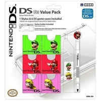 Nintendo DS Lite Value Pack - Super Mario Box Art