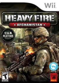 Heavy Fire Afghanistan Box Art