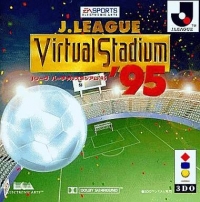 J.League Virtual Stadium 95 Box Art