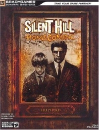 Silent Hill: Homecoming - BradyGames Signature Series Guide Box Art