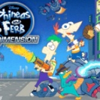 Phineas and Ferb: Across the Second Dimension Box Art