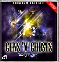 Guns 'n' Ghosts (disk) Box Art
