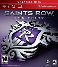 Saints Row: The Third - Greatest Hits Box Art