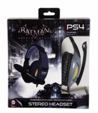 Indeca Stereo Headset - Batman: Arkham Knight Box Art