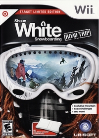 Shaun White Snowboarding: Road Trip - Target Limited Edition Box Art