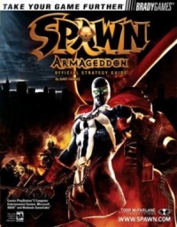 Spawn: Armageddon - Official Strategy Guide Box Art