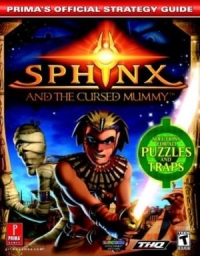 Sphinx and the Cursed Mummy - Prima's Official Strategy Guide Box Art