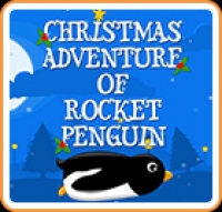 Christmas Adventure of Rocket Penguin Box Art