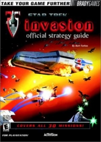 Star Trek: Invasion - Official Strategy Guide Box Art