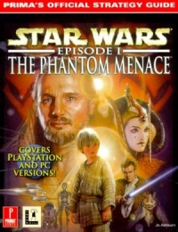 Star Wars Episode I: The Phantom Menace Box Art