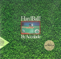 Hardball (Accolade) Box Art