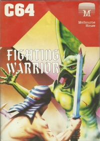 Fighting Warrior (disk) Box Art