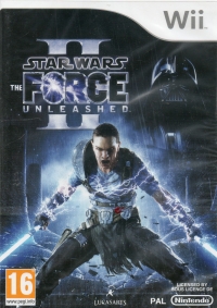 Star Wars: The Force Unleashed II [NL] Box Art