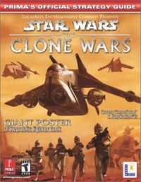 Star Wars: The Clone Wars - Prima's Official Strategy Guide Box Art