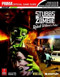 Stubbs the Zombie in Rebel Without a Pulse - Prima Official Game Guide Box Art