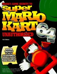 Mario Kart 64 - Unauthorized Game Secrets Box Art