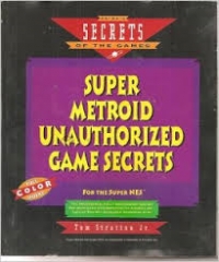 Super Metroid - Unauthorized Game Secrets Box Art