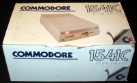 Commodore 1541C Box Art