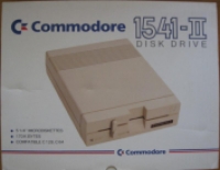 Commodore 1541-II Disk Drive [EU] Box Art