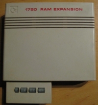 Commodore 1750 REU Box Art