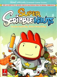 Super Scribblenauts - Prima Official Game Guide Box Art