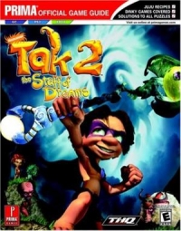 Tak 2: The Staff of Dreams - Prima Official Game Guide Box Art