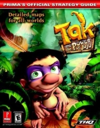 Tak and the Power of Juju - Prima's Official Strategy Guide Box Art
