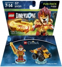 Chima, LEGO - Fun Pack (Laval) [NA] Box Art
