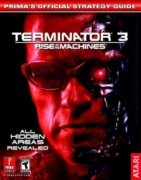 Terminator 3: Rise of the Machines - Prima's Official Strategy Guide Box Art