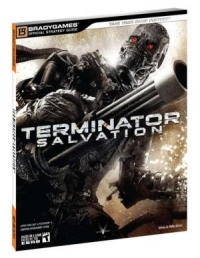 Terminator: Salvation - BradyGames Official Strategy Guide Box Art
