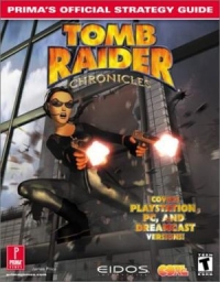 Tomb Raider: Chronicles - Prima's Official Strategy Guide Box Art