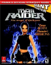 Lara Croft Tomb Raider: The Angel of Darkness - Prima's Official Strategy Guide Box Art